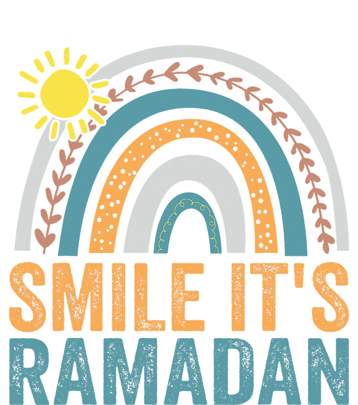 Smile its Ramadan for Muslim  Islamic Fasting T-Shirt