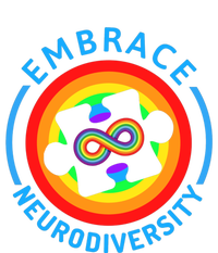 Autism Awareness Month Embrace Neurodiversity Tee Gift T-Shirt