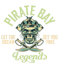 Pirate Day Legend Tall T-Shirt