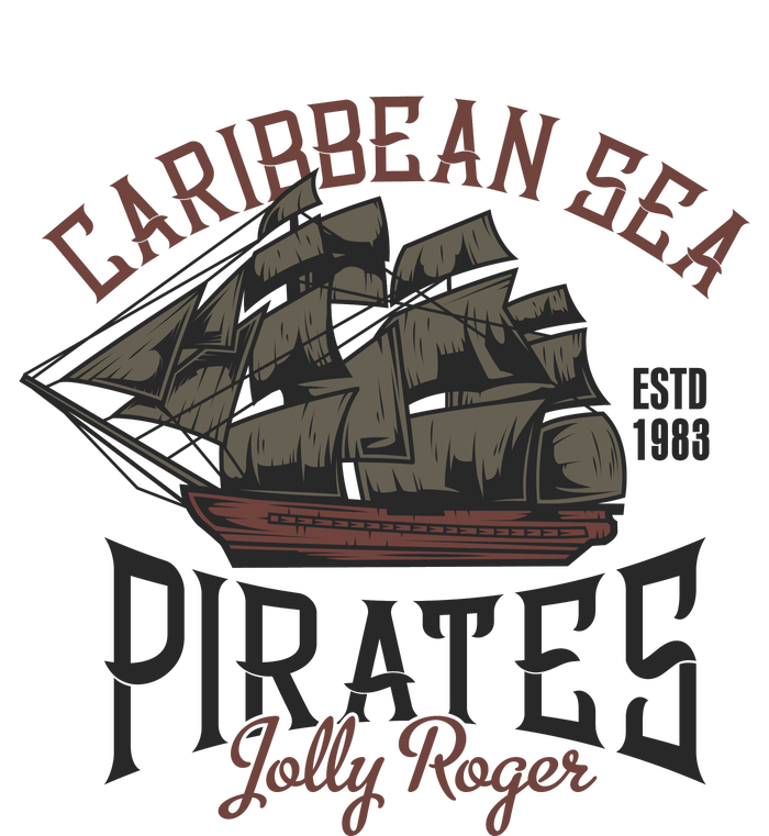 Carribbean Sea Pirates Jolly Roger Beer Stein