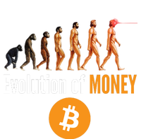 Evolution Of Bitcoin, BTC, Crypto, Cryptocurrency, Blockchain, HODL Bitcoin T-Shirt