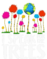 Hippie I Speak For Trees Earth Day Save Earth T-Shirt