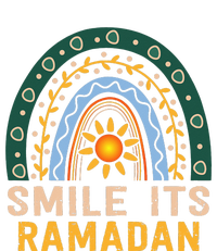 Smile its Ramadan Muslim Eid Mubarak Islamic Ramadan Kareem T-Shirt