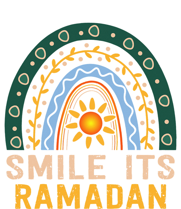 Smile its Ramadan Muslim Eid Mubarak Islamic Ramadan Kareem T-Shirt