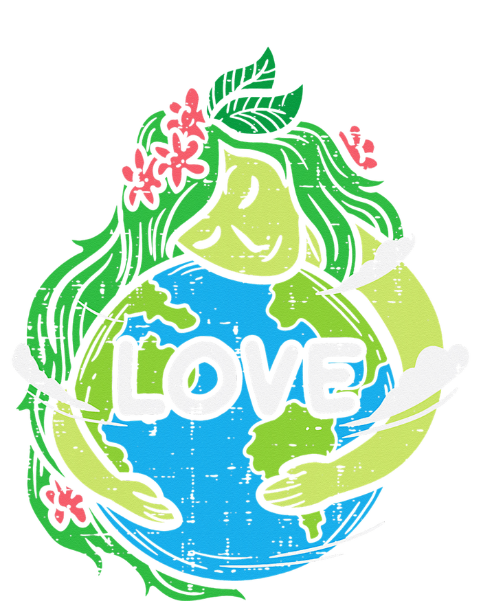 Environment Love Mother Earth Planet Hug Nature T-Shirt