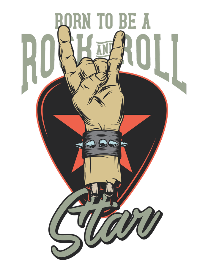 Born To Be Rock And Roll Stan Coaster