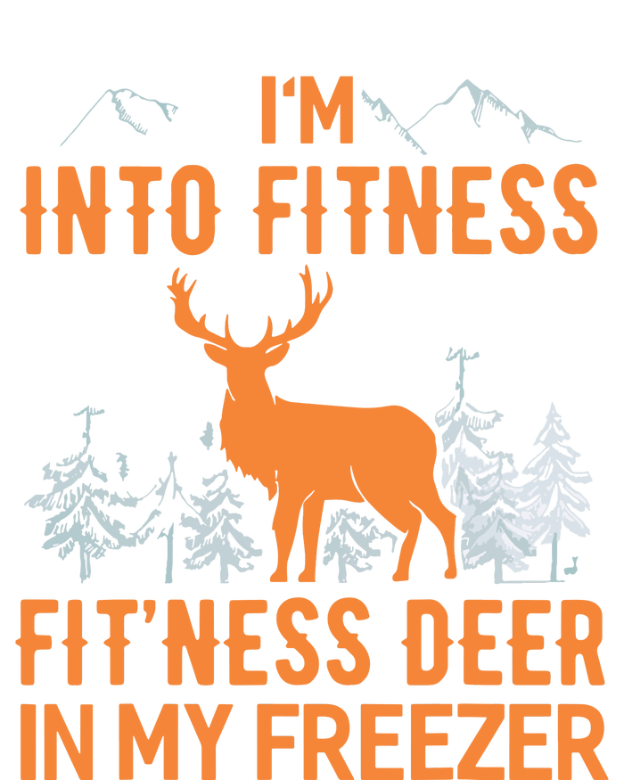 Fitness Deer In My Freezer Shirts Deer Hunting T-Shirt