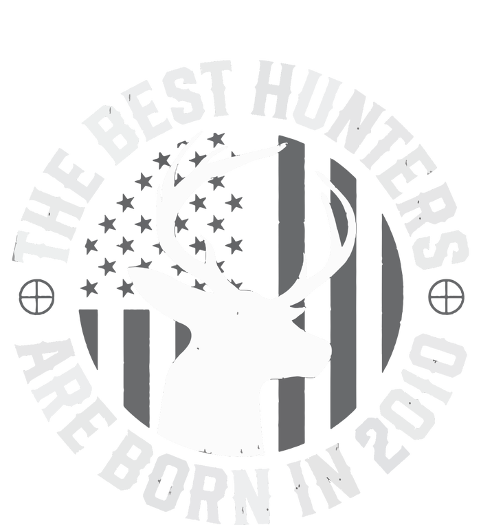 13 Year Old Deer Hunter Hunting 2010 13th Birthday Kids Hoodie