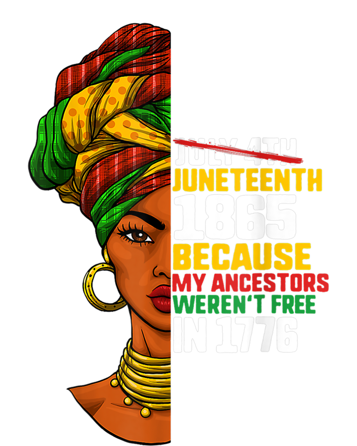 Juneteenth Day Ancestors Free 1776 July 4th Black African11 Sustainable Bucket Hat