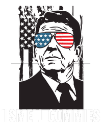 Ronald Reagan President I Smell Commies, Political Humor T-Shirt