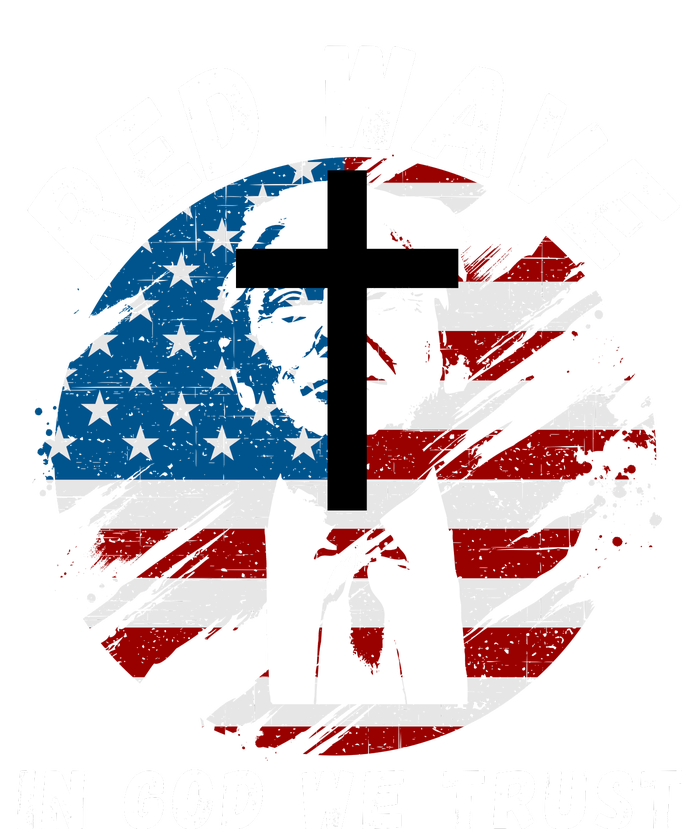 Red Wave, In God We Trust, He'll Be Back, Trump 2024, Pro Trump 45 47 T-Shirt