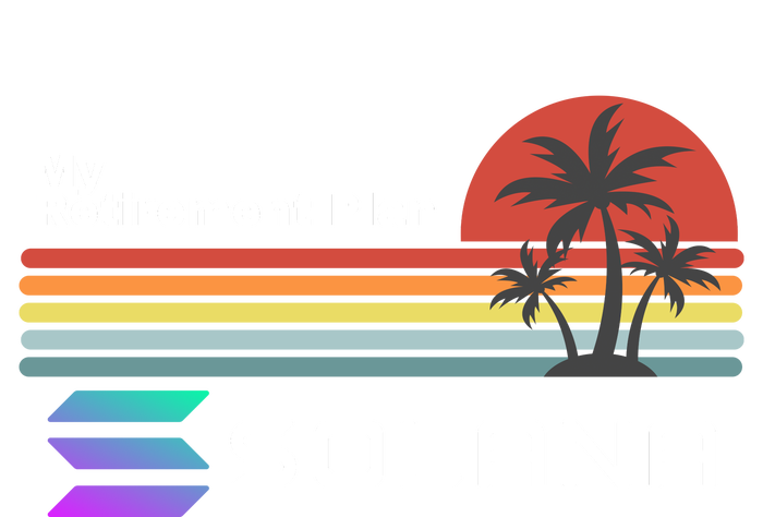 Solana Token, My Retirement Plan, Crypto, DeFi, Crypto Exchange, Solana Crypto Dry Zone Grid Polo