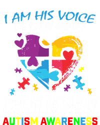 Great Nephew Autism Awareness Puzzle Piece Heart Aunt Uncle Cool Gift T-Shirt