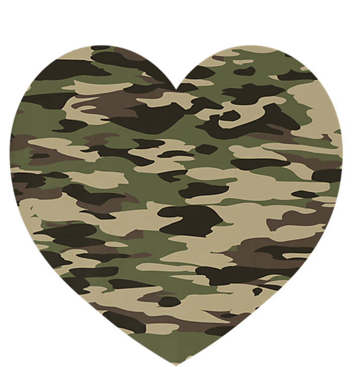 Heart Camoflauge Clothing Camo Military Tactical Gift Tie-Dye Long Sleeve Shirt