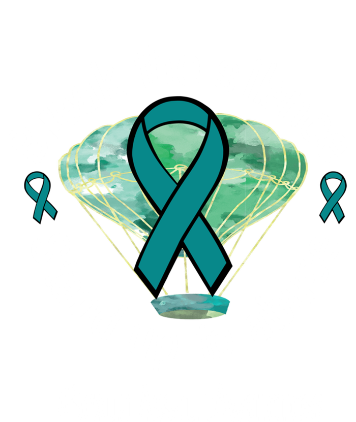 Break The Silence Sexual Assault Awareness Watercolor Gift Short Acrylic Beanie