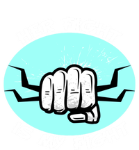 Her Fight Is My Fight Sexual Assault Awareness Month April Gift Premium Hoodie