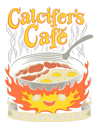 Calcifer's Cafe May All Your Bacon And Eggs Be Crispy Cooking Gift Women's T-Shirt