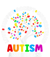 Autism Shirt Love Accept Support Autistic Autism Awareness T-Shirt