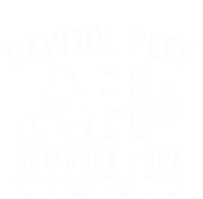 Capitol Reef National Park Utah Souvenir Gift Kids Sweatshirt