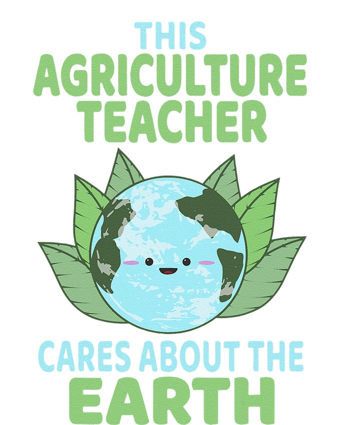 Agriculture Teacher Earth Day School Classroom T-Shirt