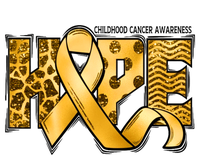 Childhood Cancer Awareness Hope In September We Wear Gold Gift T-Shirt