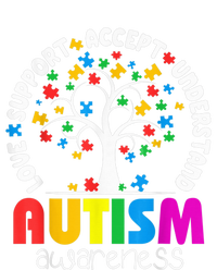 Autism Shirt Love Accept Support Autistic Autism Awareness T-Shirt