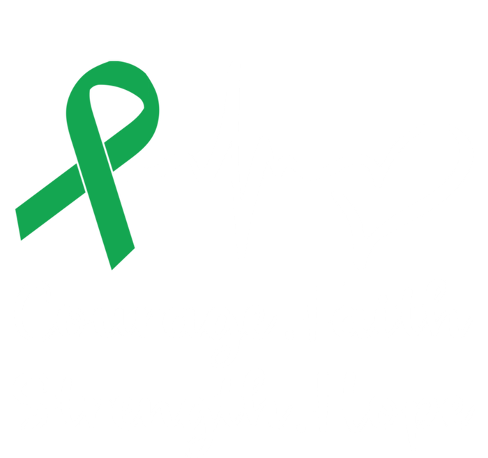 Courage Faith Strength Hope Ney Disease Awareness Support Great Gift Kids Long Sleeve Shirt