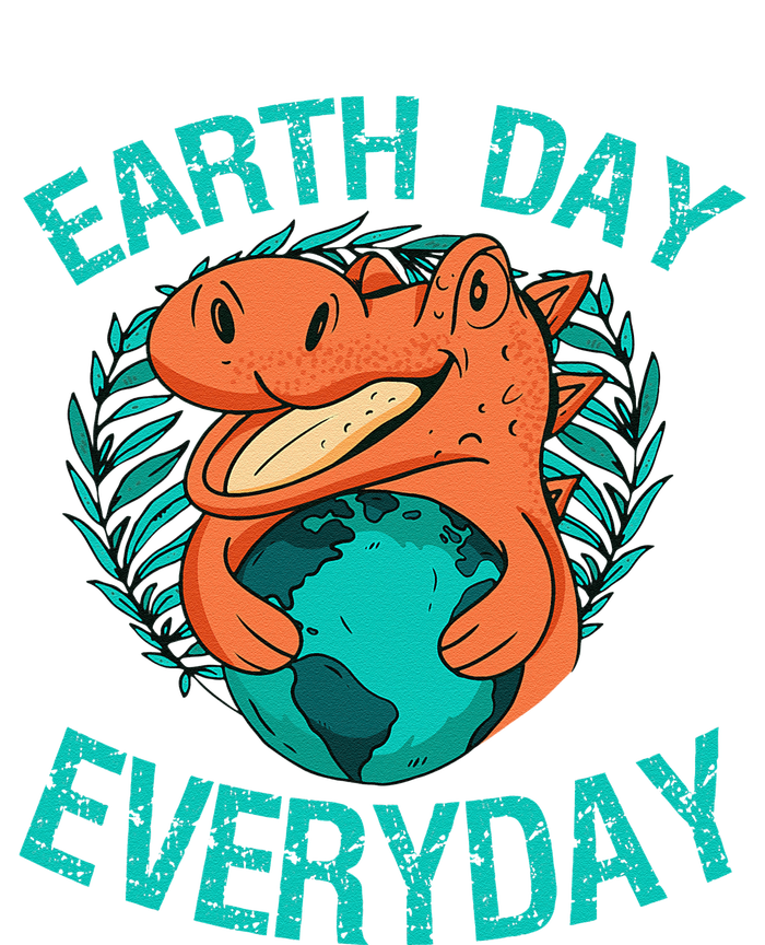 Dinosaur T Rex Earth Day Everyday Environment Ecology Save T-Shirt