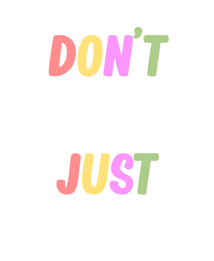 Don't Stress Dyslexia Awareness Disability Therapist Graphic Great Gift T-Shirt