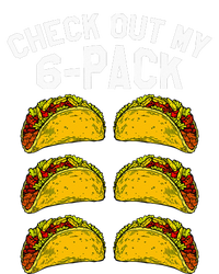 6 Pack Fitness Taco Funny Mexican Gym Top for Taco Lovers T-Shirt