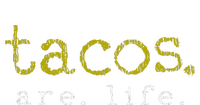 Taco Mexican Food Gift Taco Lover T-Shirt