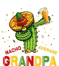 Nacho Average Grandpa Fiesta Cinco De Mayo Cactus Mariachi T-Shirt