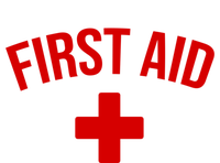 First Aid Cross Cool Medic Emergency Staff Uniform Gift Sweatshirt