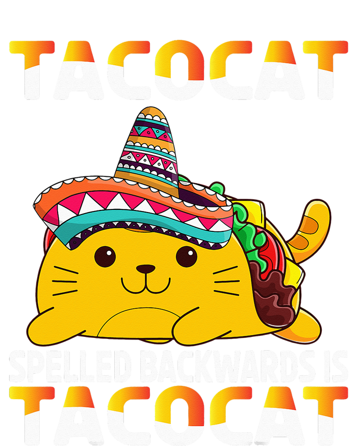 Tacocat Spelled Backward Is Tacocat Mexican party T-Shirt