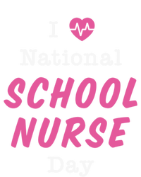 I Heart National School Nurse Day Gift T-Shirt