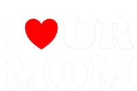 I Heart Ur Mom I Love Your Mom I Love Hot Moms Funny Saying Gift Coaster