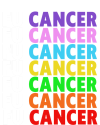 Fu Cancer Gift Fuck Cancer Funny Gift Fuck Cancer Awareness Great Gift V-Neck T-Shirt