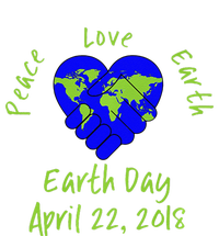 Earth Day April 22 Respect Mother Earth Button