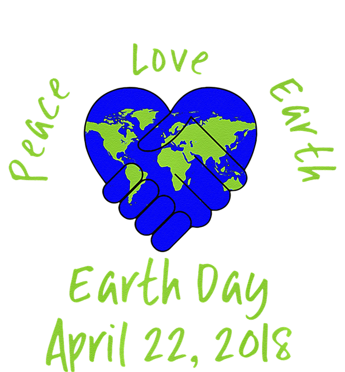 Earth Day April 22 Respect Mother Earth Button