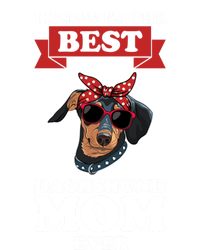 I Know I'm The Best Dachshund Mom Ever Wiener Funny Gift Mesh Reversible Basketball Jersey Tank