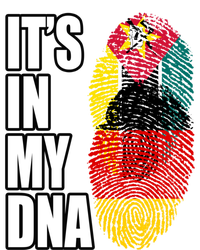 Ger And Mozambican Mix Dna Flag Heritage Gift T-Shirt