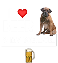 I Love Beer And My Boerboel Hunting Dog Mom Dad Ing Meaningful Gift Ladies Long Sleeve Shirt