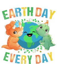 Earth Day Every Day Dinosaur Hugging Earth Nature Dino Lover Gift T-Shirt