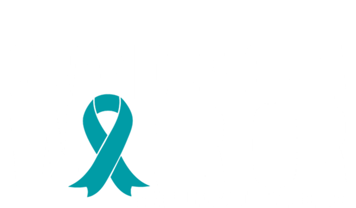 Grandpa Of A Warrior Sexual Assault Awareness Gift T-Shirt