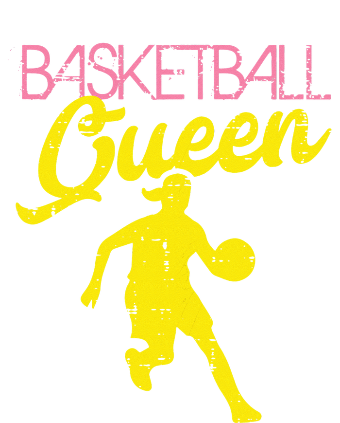 Basketball Queen Cool Sports Baller Player Coach Women's Strappy Tank