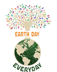 Earth Day Everyday Planet Anniversary Nature Tree Earth Day T-Shirt