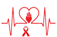 Hope Heart Disease Awareness In February Heart Health Month Gift T-Shirt