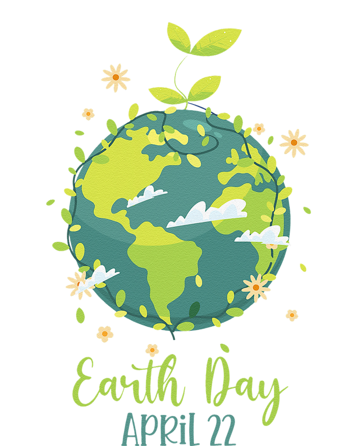 Earth Day Everyday Planet Design Earth Day T-Shirt