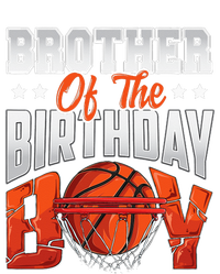 Brother Of The Birthday Baller Basketball Themed Party Long Sleeve Pajama Set