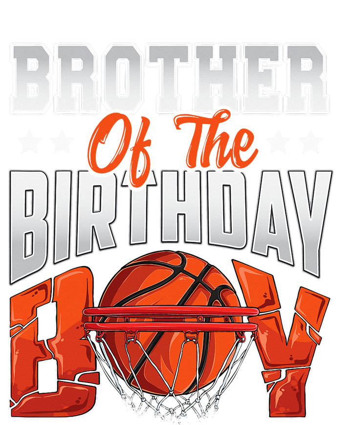 Brother Of The Birthday Baller Basketball Themed Party Long Sleeve Pajama Set